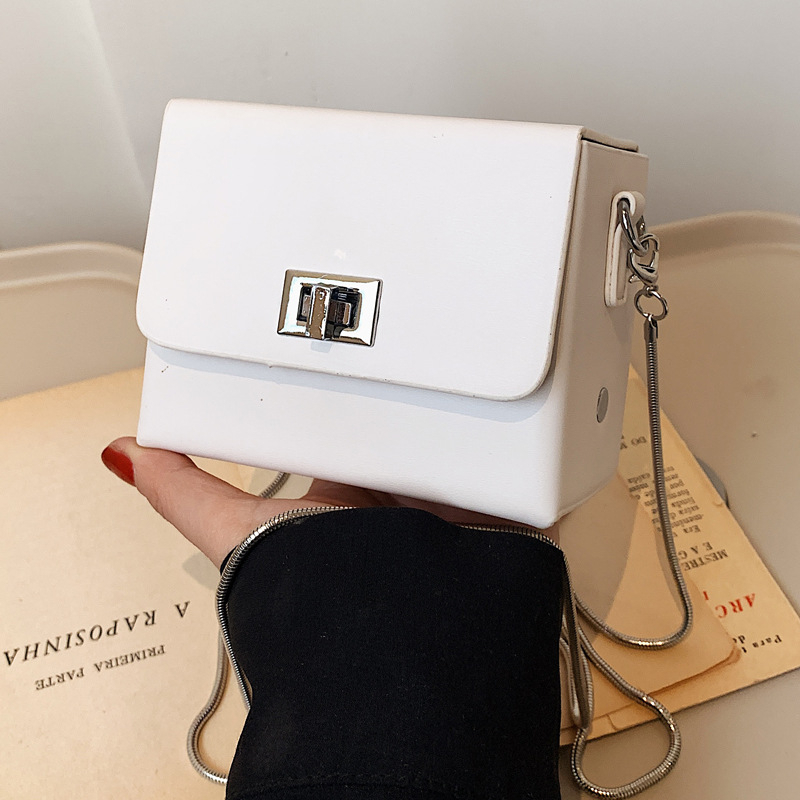 Túi xách đeo chéo vai IELGY dây bện đính ngọc trai mini xinh xắn đáng yêu cho nữ