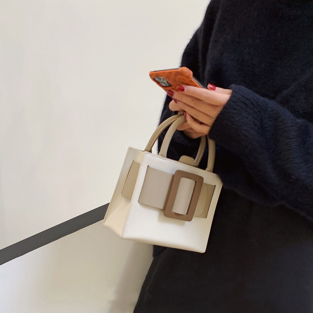 Túi xách tay/ đeo chéo IELGY phong cách Hàn Quốc thời trang dành cho nữ