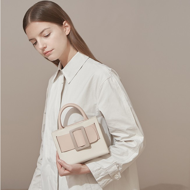 Túi xách tay/ đeo chéo IELGY phong cách Hàn Quốc thời trang dành cho nữ