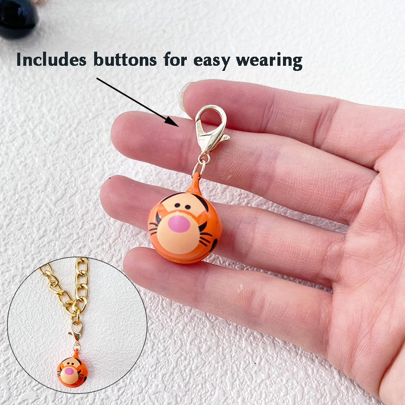 Chuông Đeo Cổ 18mm Nhiều Màu Sắc Dễ Thương Dành Cho Thú Cưng