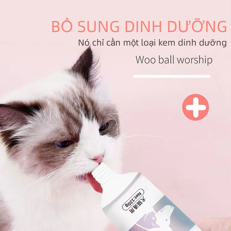 Gel dinh dưỡng thú cưng DORRIKEY LI0131 120gr chăm sóc toàn diện cho chó mèo