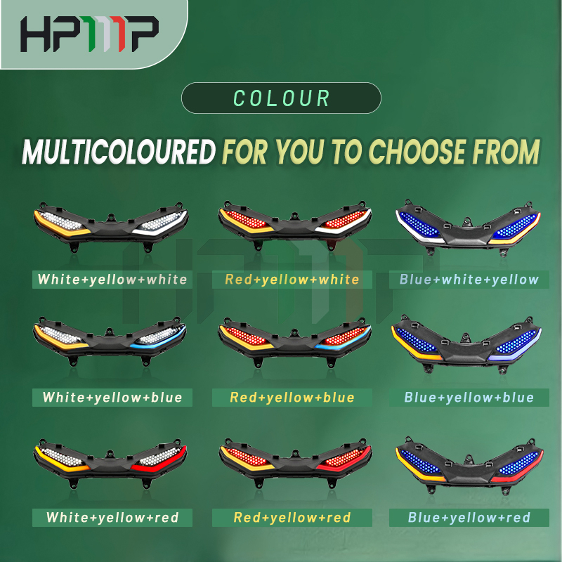 Đèn LED Tín Hiệu Chất Lượng Cao Dành Cho YAMAHA Y15ZR V1 V2 Sniper 150 MX king 150