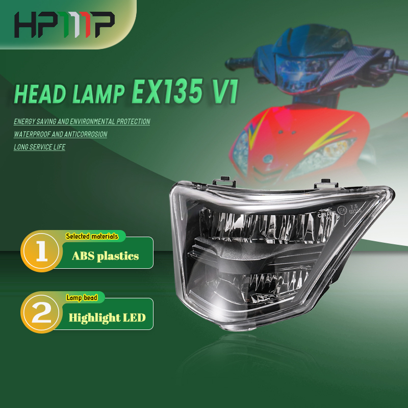 Đèn Pha LED Chuyên Dụng Cho Xe Mô Tô YAMAHA T135 Spark 135 / 135i V1 Sniper 135 V1 MX135 LC135 V1 Exciter 135 V1