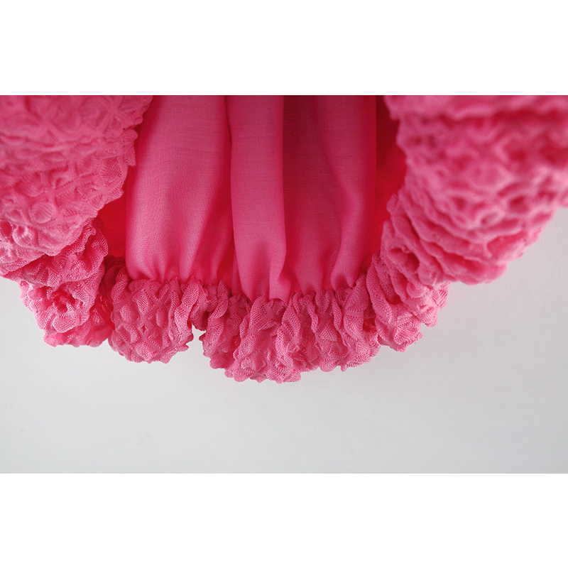 Đầm Cotton Mềm Mại In Họa Tiết Hoa Phối Nơ Thời Trang Xinh Xắn Cho Bé Gái