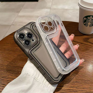 Ốp Điện Thoại Silicon Mềm Trong Suốt Chống Sốc Cho iPhone 14 Pro Max 13 12 11 14 Plus xr x Max 7 8 Plus