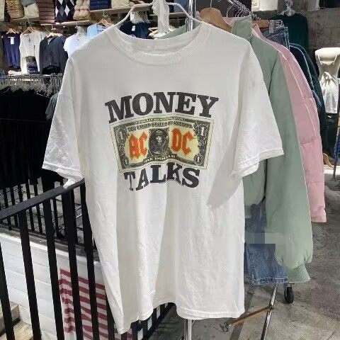 Áo Thun Cotton Tay Ngắn Cổ Tròn Dáng Rộng In Chữ rose Blackpink Thời Trang Cho Cặp Đôi