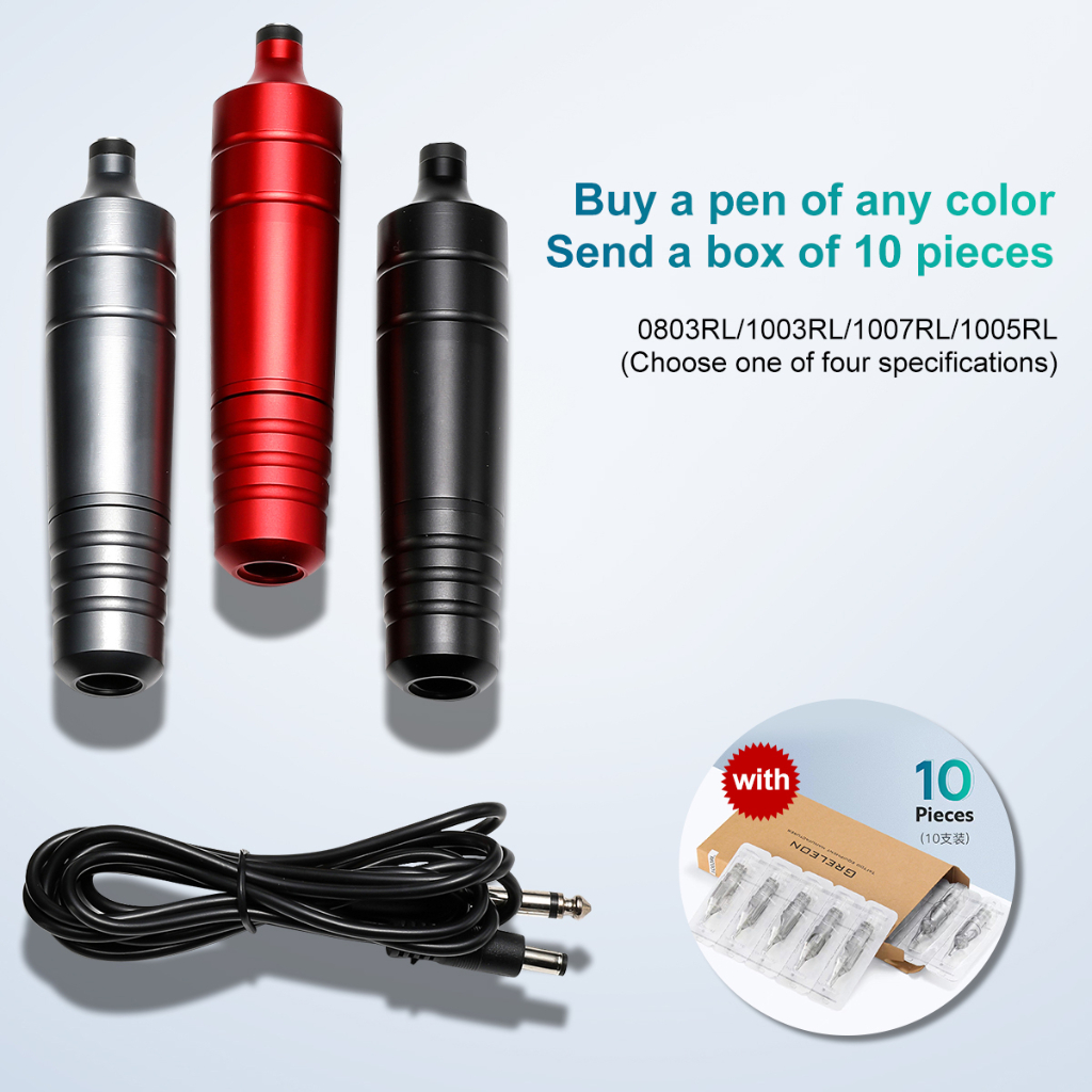 Máy xăm greleon iron core motor tattoo pen for tattoo apprentices