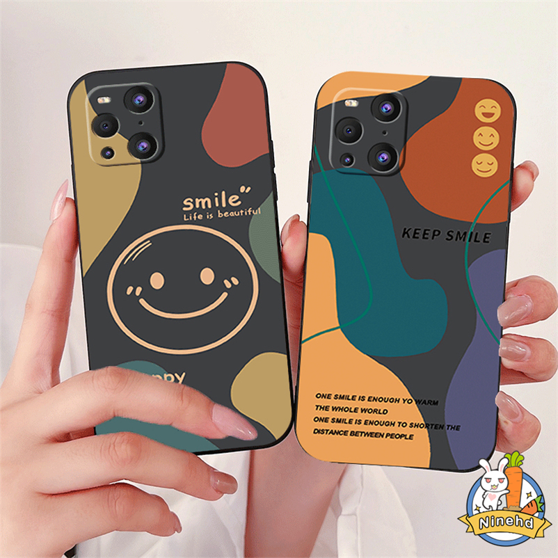 Ốp Điện Thoại TPU Hình Gấu Cho Huawei Y9 Prime 2019 Nova 10 9 7i 7 SE Nova 5T 4e 3i Y7A Y9s Y6P P30 Lite Honor 8X Smiley Face Liquid Silicone Straight Edge Rubik's Cube Phone Case Soft TPU Silicone Shockproof Back Cover