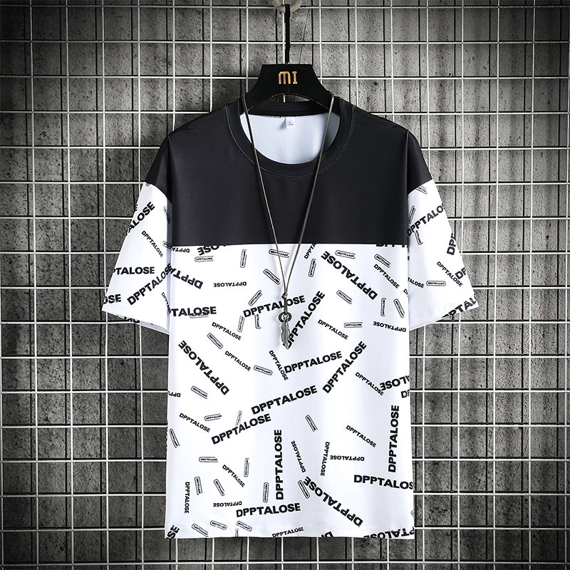 Áo Thun Tay Ngắn Thoáng Khí Mau Khô Thời Trang Mùa Hè Cho Nam