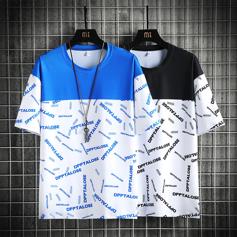 Áo Thun Tay Ngắn Thoáng Khí Mau Khô Thời Trang Mùa Hè Cho Nam