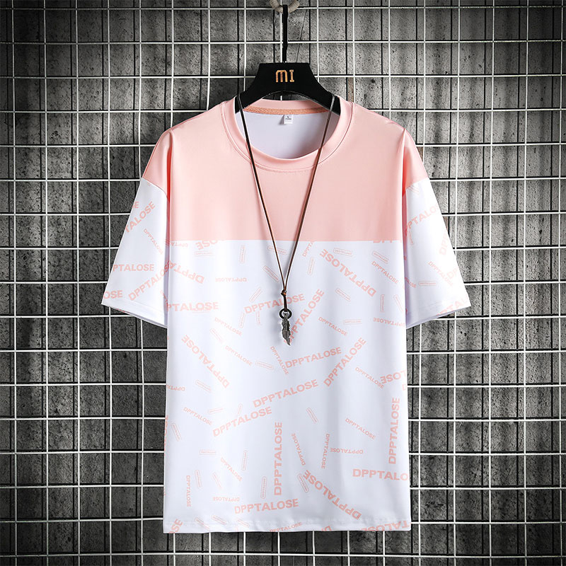 Áo Thun Tay Ngắn Thoáng Khí Mau Khô Thời Trang Mùa Hè Cho Nam