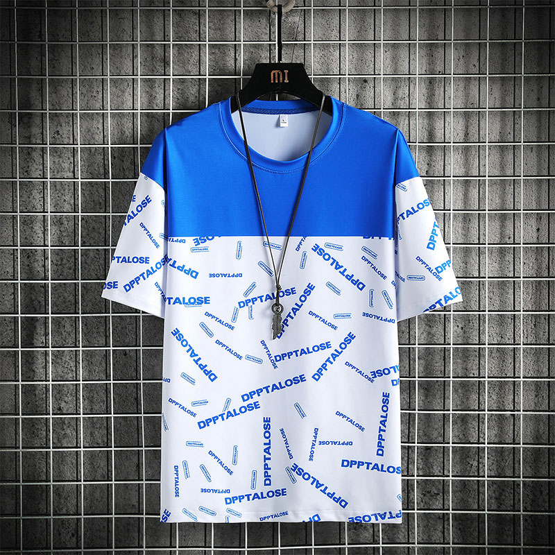 Áo Thun Tay Ngắn Thoáng Khí Mau Khô Thời Trang Mùa Hè Cho Nam