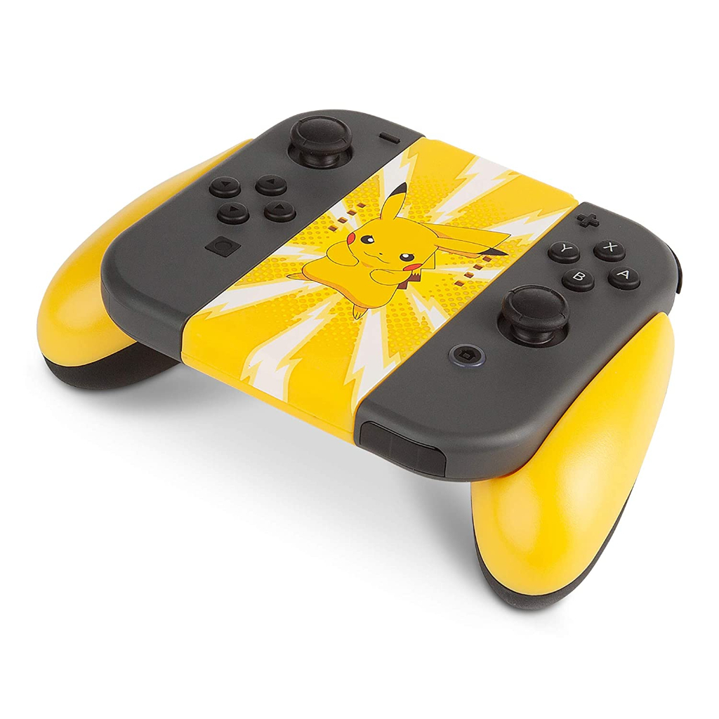 Powera Tay Cầm Điều Khiển Thoải Mái Cho Nintendo Switch - Pikachu Làm Việc Với Nintendo Switch Lite