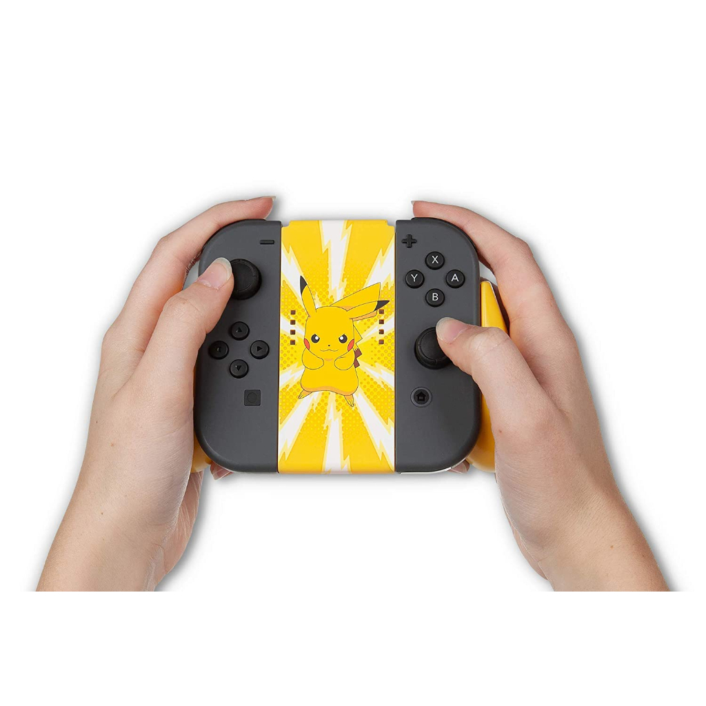 Powera Tay Cầm Điều Khiển Thoải Mái Cho Nintendo Switch - Pikachu Làm Việc Với Nintendo Switch Lite