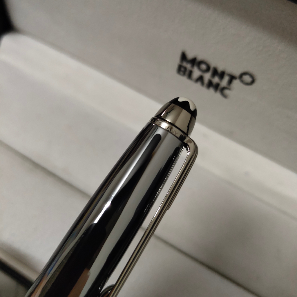 Bút Ký Tự Xóa 163 Pope Màu Đen / Bạc Mới 2023