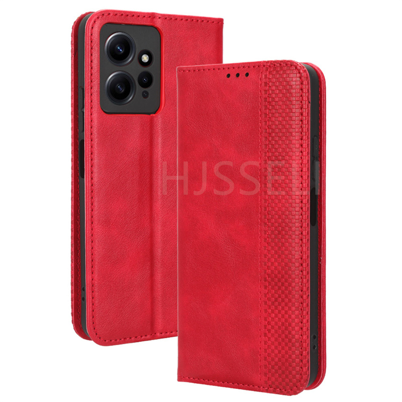 Ốp Dạng Lật Bằng Da Có Ngăn Đựng Thẻ Dành Cho Redmi Note 12 4G Redmi Note12 Pro 5G 12Pro Plus