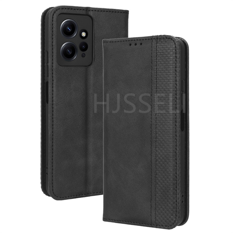 Ốp Dạng Lật Bằng Da Có Ngăn Đựng Thẻ Dành Cho Redmi Note 12 4G Redmi Note12 Pro 5G 12Pro Plus