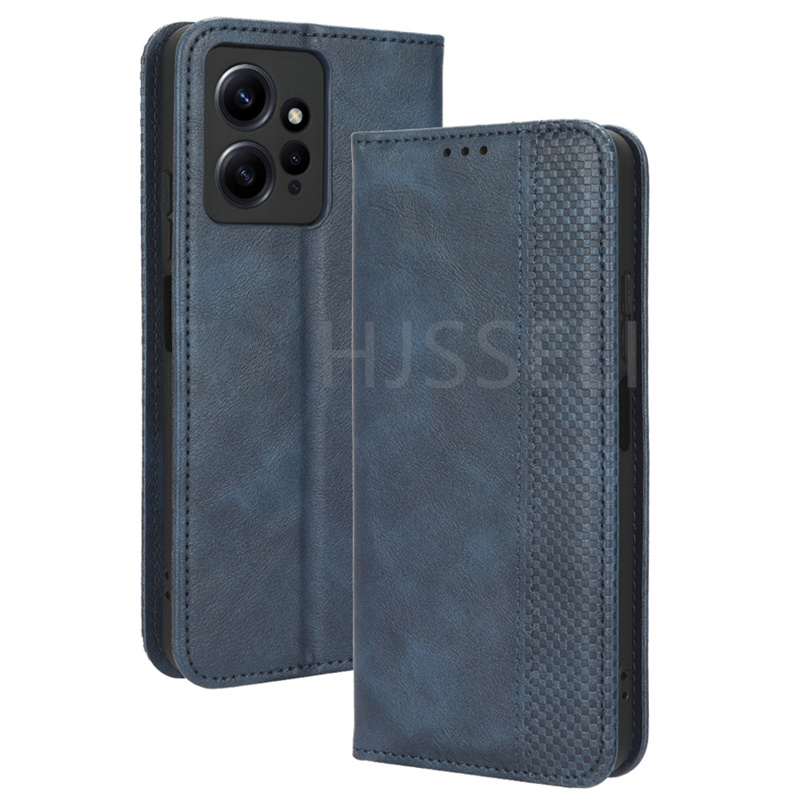 Ốp Dạng Lật Bằng Da Có Ngăn Đựng Thẻ Dành Cho Redmi Note 12 4G Redmi Note12 Pro 5G 12Pro Plus