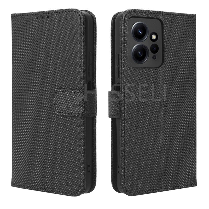 Ốp Dạng Lật Bằng Da PU Dành Cho Redmi Note 12 4G Redmi Note12 Pro 5G 12Pro Plus