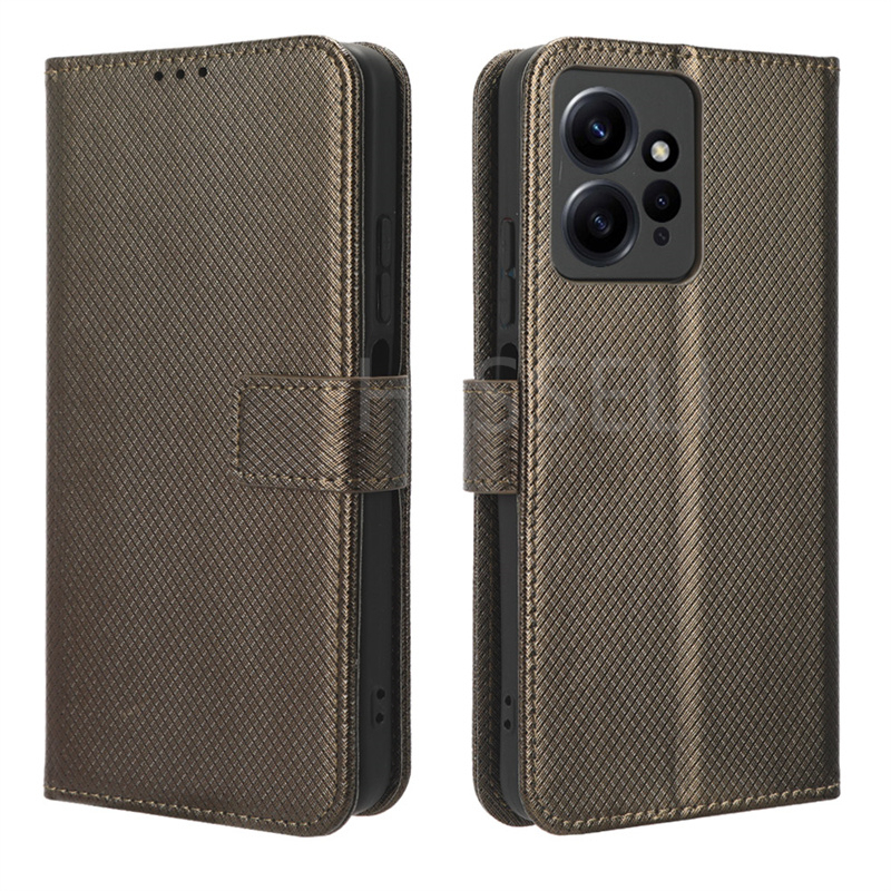 Ốp Dạng Lật Bằng Da PU Dành Cho Redmi Note 12 4G Redmi Note12 Pro 5G 12Pro Plus