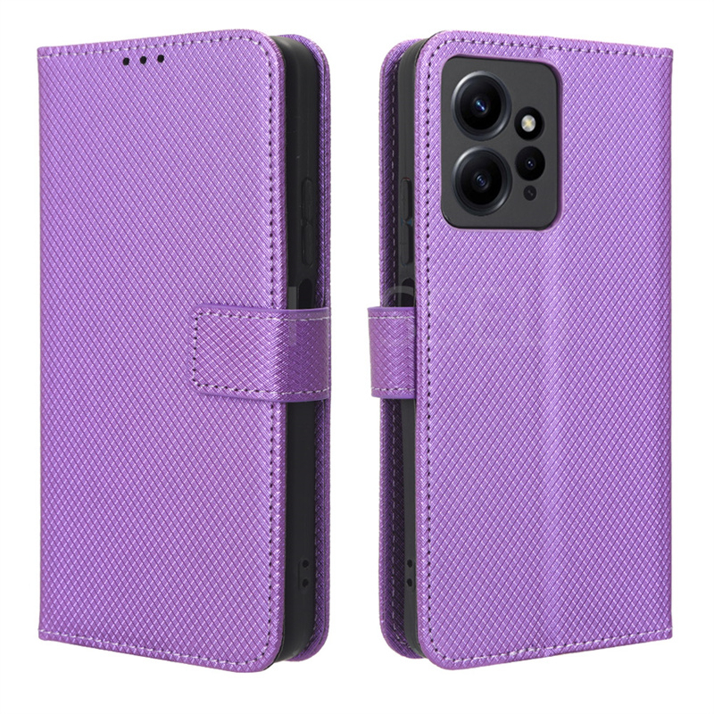 Ốp Dạng Lật Bằng Da PU Dành Cho Redmi Note 12 4G Redmi Note12 Pro 5G 12Pro Plus