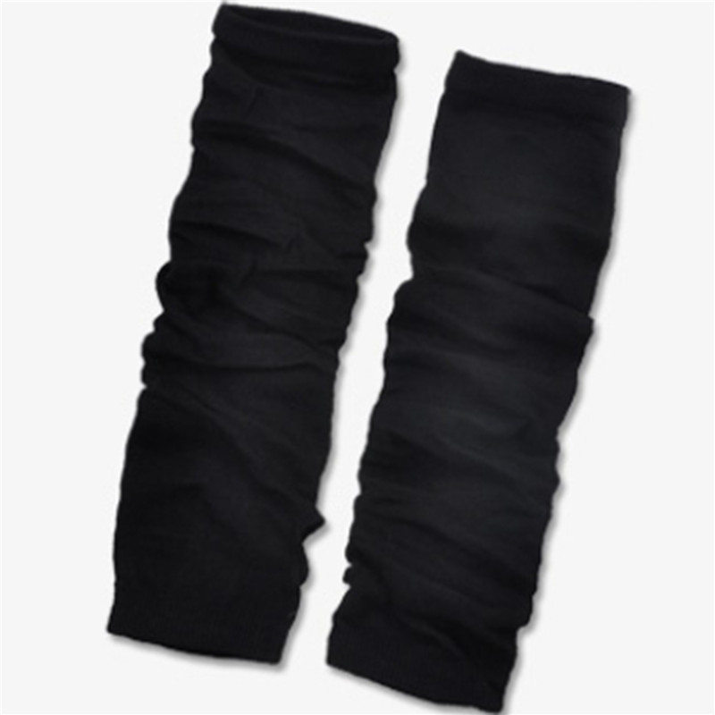 Găng Tay Len Đan Không Ngón Giữ Ấm Mùa Đông