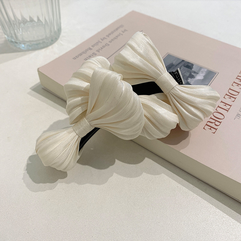 Kẹp Tóc Đính Nơ Sau Lưng Thời Trang Mùa Hè Dành Cho Nữ