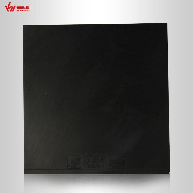 Bóng Bàn SANWEI T88 Bằng Cao Su Siêu Dính Giúp Huấn Luyện Tốc Độ Loại Bỏ Mụn Trứng Cá SANWEI Ping Pong Với ITTF Được Phê Duyệt