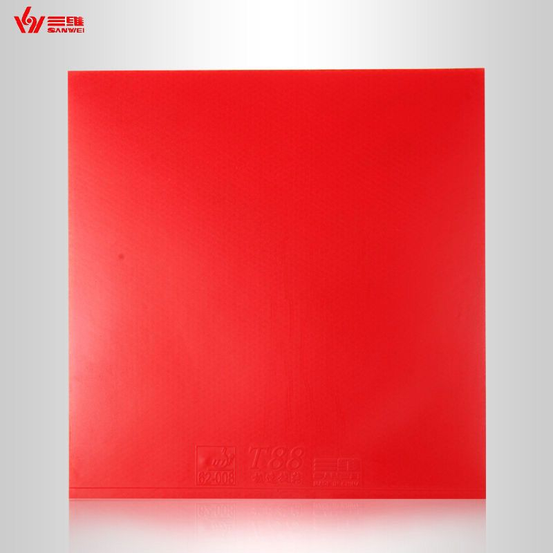 Bóng Bàn SANWEI T88 Bằng Cao Su Siêu Dính Giúp Huấn Luyện Tốc Độ Loại Bỏ Mụn Trứng Cá SANWEI Ping Pong Với ITTF Được Phê Duyệt