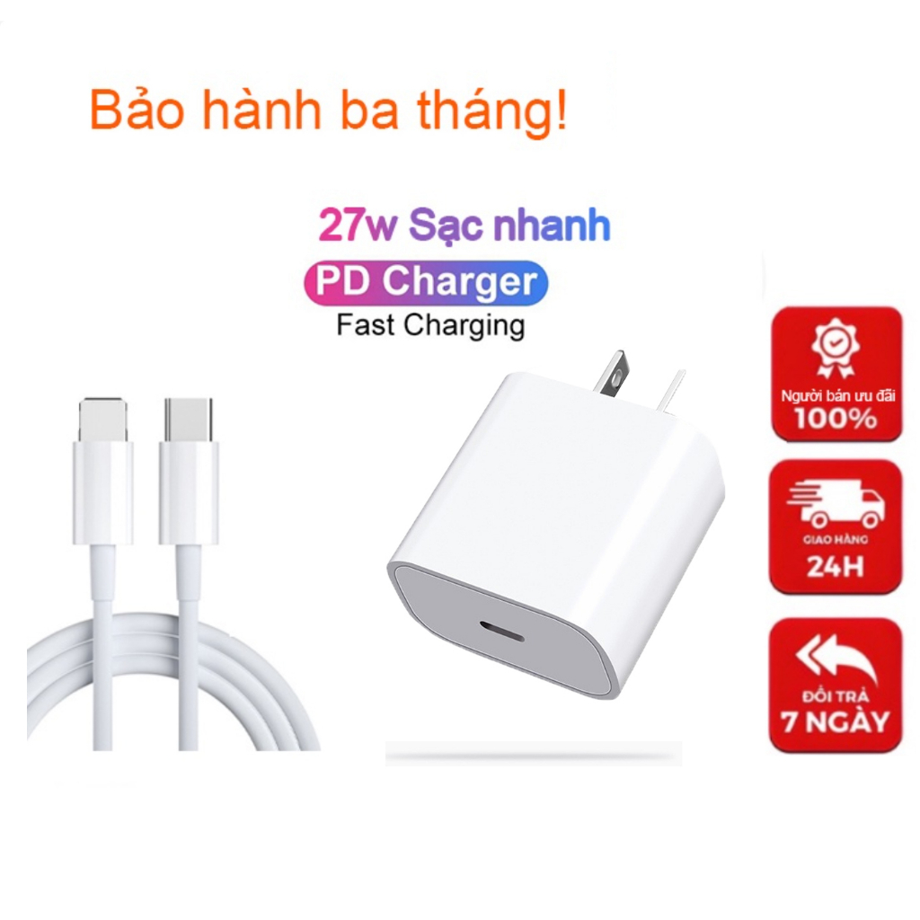 Bộ Sạc Nhanh PD 20W Củ Sạc Nhanh Cáp Sạc Nhanh Tiện Dụng dây sạc for iphone | BigBuy360 - bigbuy360.vn