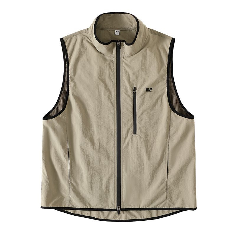 Áo Khoác Gió Hai Chiều Có Khóa Kéo Dùng Cho Leo Núi