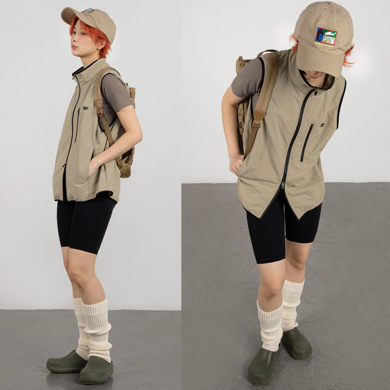 Áo Khoác Gió Hai Chiều Có Khóa Kéo Dùng Cho Leo Núi