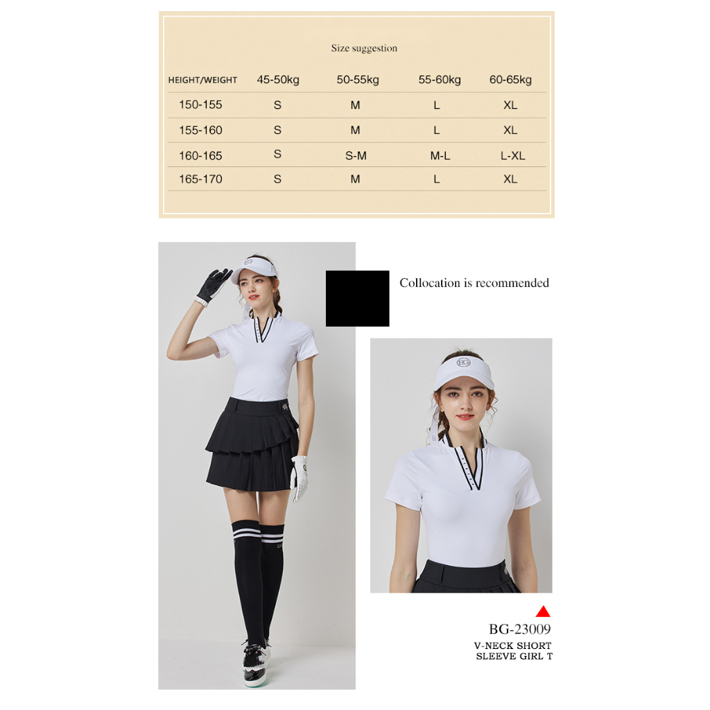 Chân Váy Ngắn Co Giãn Thoáng Khí Chống Chói Thời Trang Mùa Hè Cho Nữ BG23035