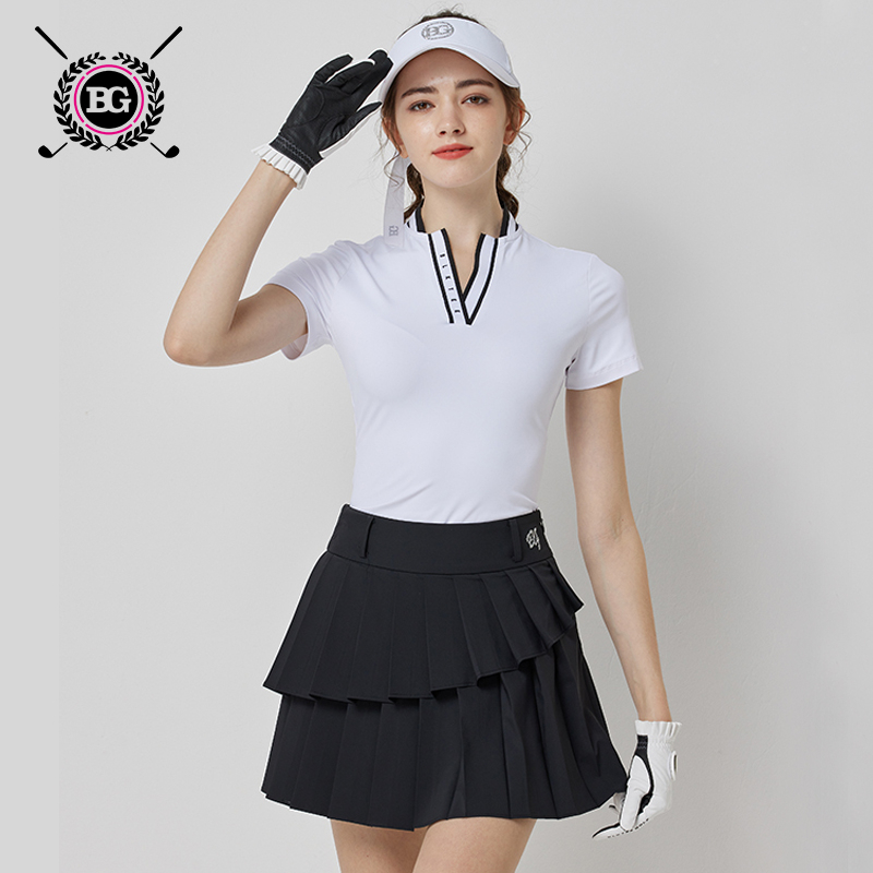 Chân Váy Ngắn Co Giãn Thoáng Khí Chống Chói Thời Trang Mùa Hè Cho Nữ BG23035