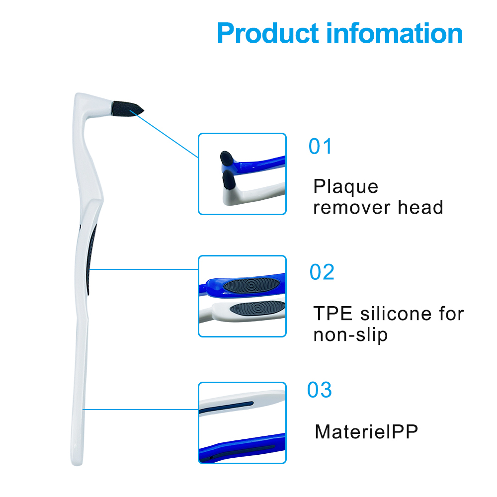 Bàn Chải Đánh Răng Loại Bỏ Vết Bẩn Làm Sạch Vết Bẩn / Vết Bẩn Trên Răng / Bánh Tartar / Trà
