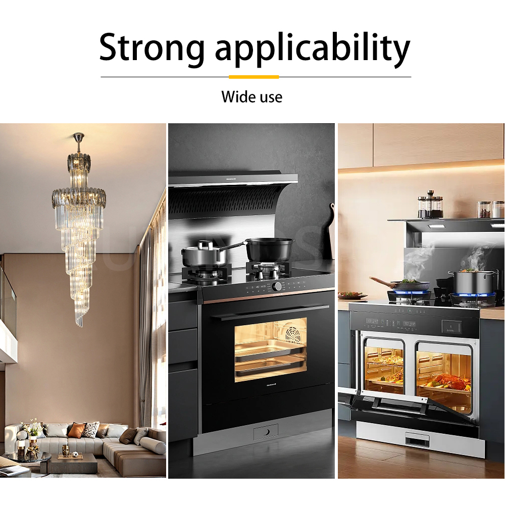 1 Bóng Đèn LED E12 E14 E17 G9 AC 110V 220V 6000K 4000K 3000K Dùng Cho Lò Vi Sóng