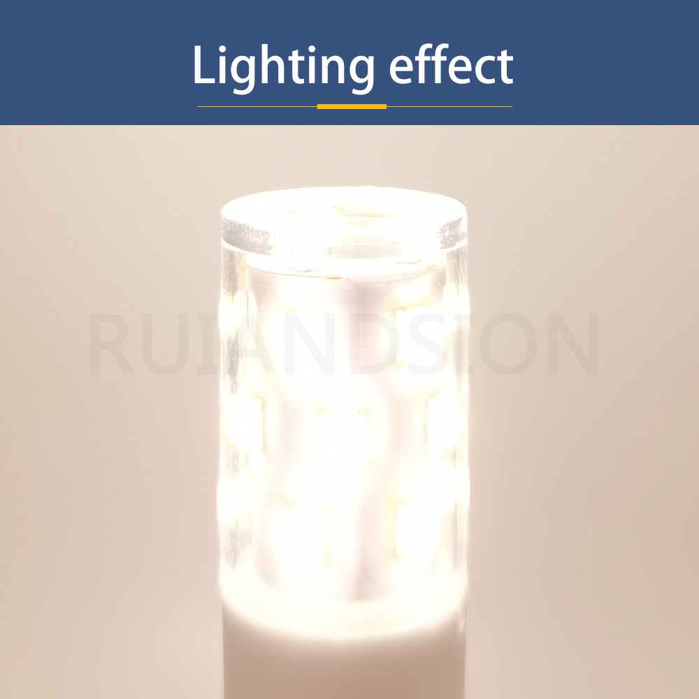 1 Bóng Đèn LED E12 E14 E17 G9 AC 110V 220V 6000K 4000K 3000K Dùng Cho Lò Vi Sóng