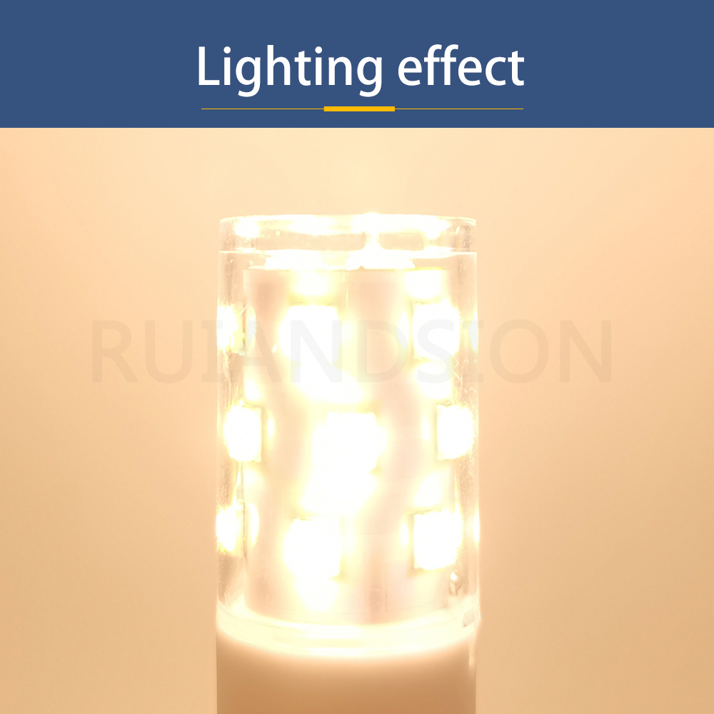 1 Bóng Đèn LED E12 E14 E17 G9 AC 110V 220V 6000K 4000K 3000K Dùng Cho Lò Vi Sóng