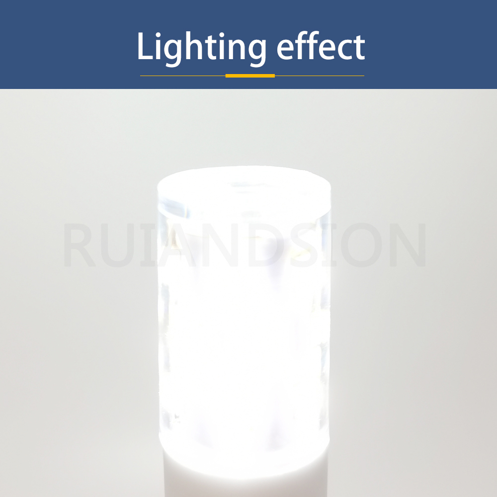 1 Bóng Đèn LED E12 E14 E17 G9 AC 110V 220V 6000K 4000K 3000K Dùng Cho Lò Vi Sóng
