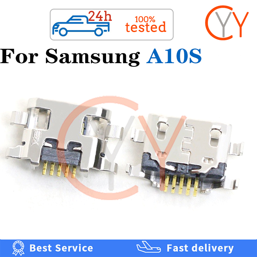 Set 10 / 50 Cổng Sạc USB Cho Samsung A10S 2019 A107F A107 SM-A107F