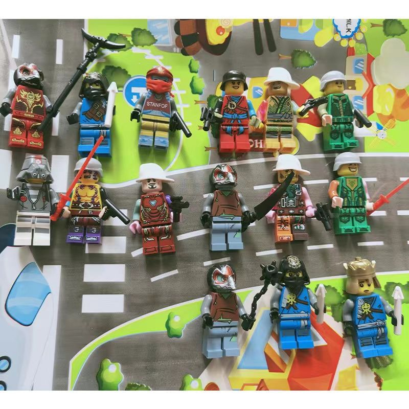 Bộ Đồ Chơi Lắp Ráp Mô Hình Cho Bé Trai Kiểu Dáng Ngẫu Nhiên