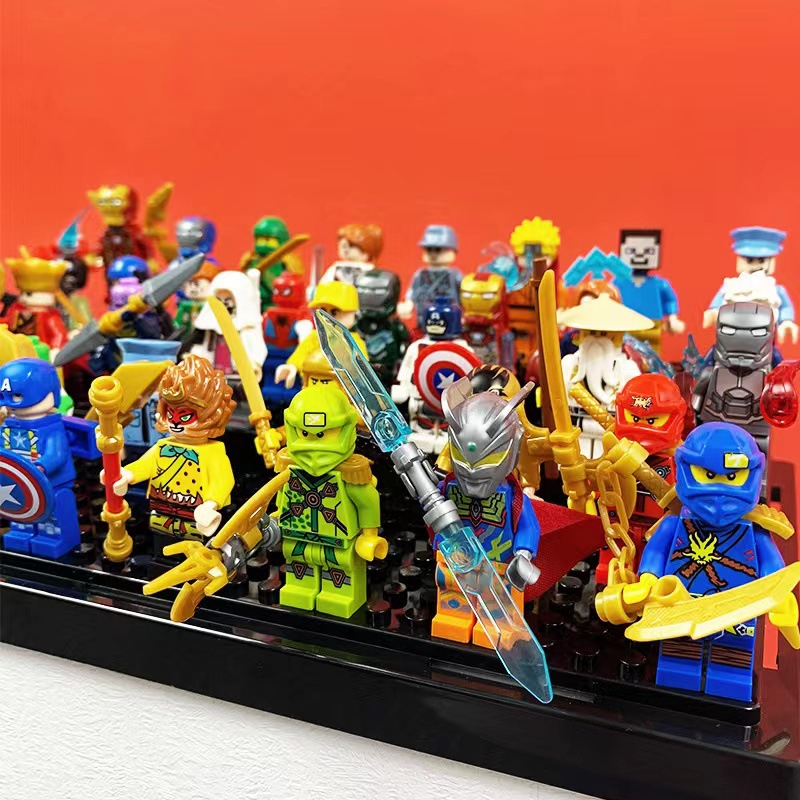 Bộ Đồ Chơi Lắp Ráp Mô Hình Cho Bé Trai Kiểu Dáng Ngẫu Nhiên