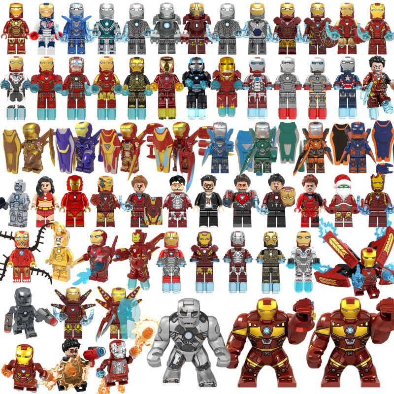 Bộ Đồ Chơi Lắp Ráp Mô Hình Cho Bé Trai Kiểu Dáng Ngẫu Nhiên