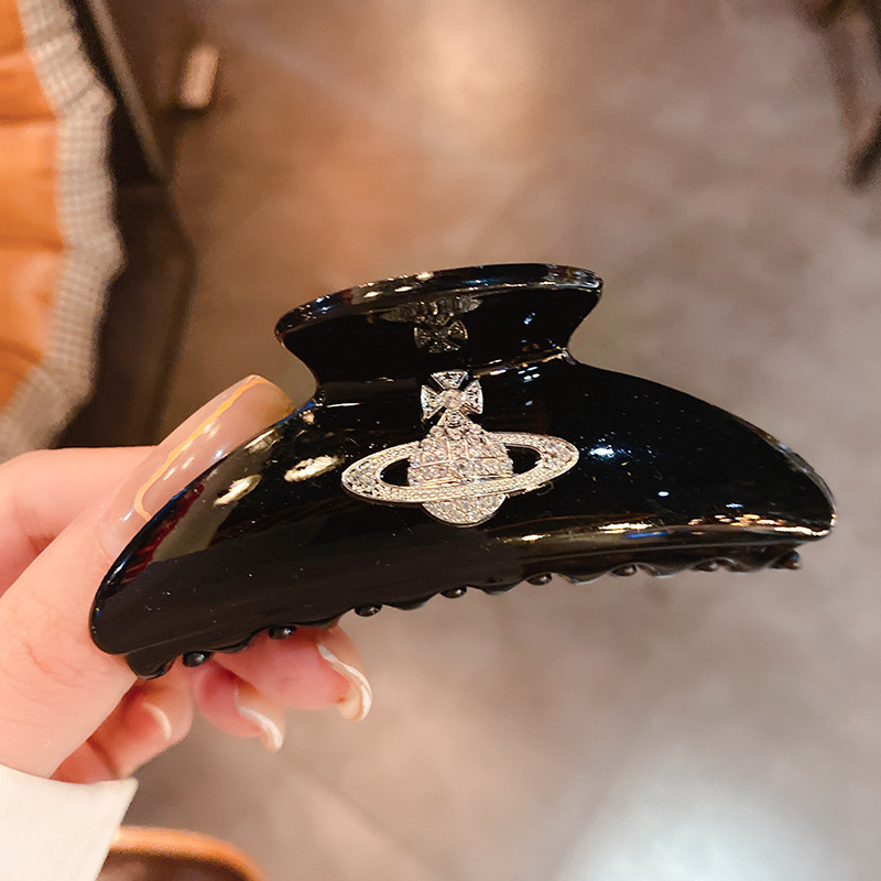 Kẹp Tóc Phong Cách retro Thời Trang Mùa Hè Cho Nữ