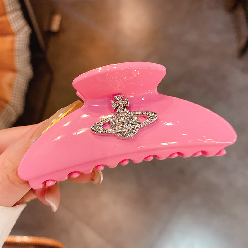 Kẹp Tóc Phong Cách retro Thời Trang Mùa Hè Cho Nữ