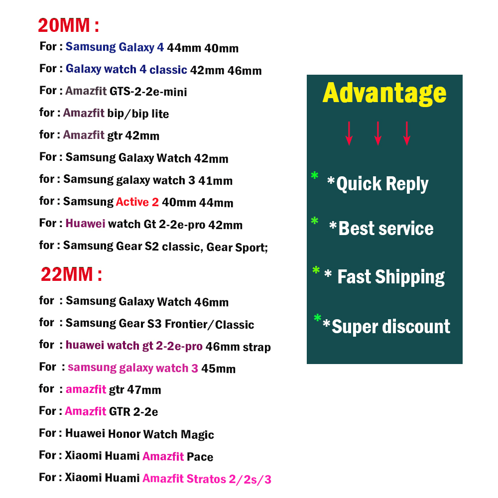 Dây Đeo Silicon 20mm 22mm Thay Thế Cho Đồng Hồ Thông Minh Huawei GT3 GT 3 Pro 43mm GT2 42mm