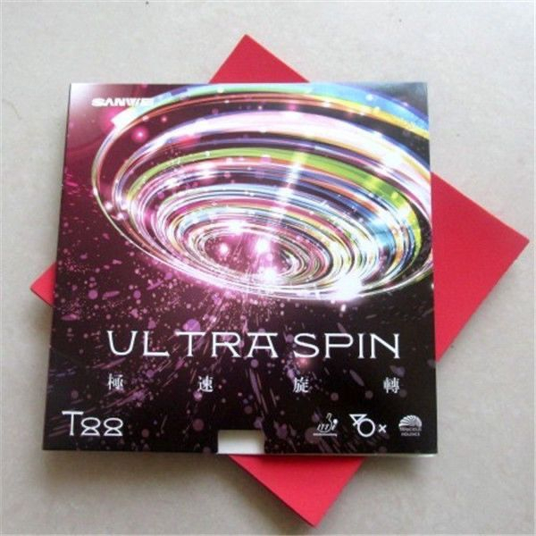 Bóng Bàn SANWEI T88 Bằng Cao Su Siêu Dính Giúp Huấn Luyện Tốc Độ Loại Bỏ Mụn Trứng Cá SANWEI Ping Pong Với ITTF Được Phê Duyệt