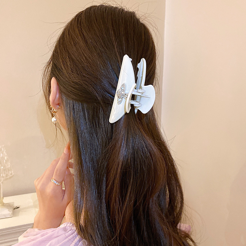 Kẹp Tóc Phong Cách retro Thời Trang Mùa Hè Cho Nữ