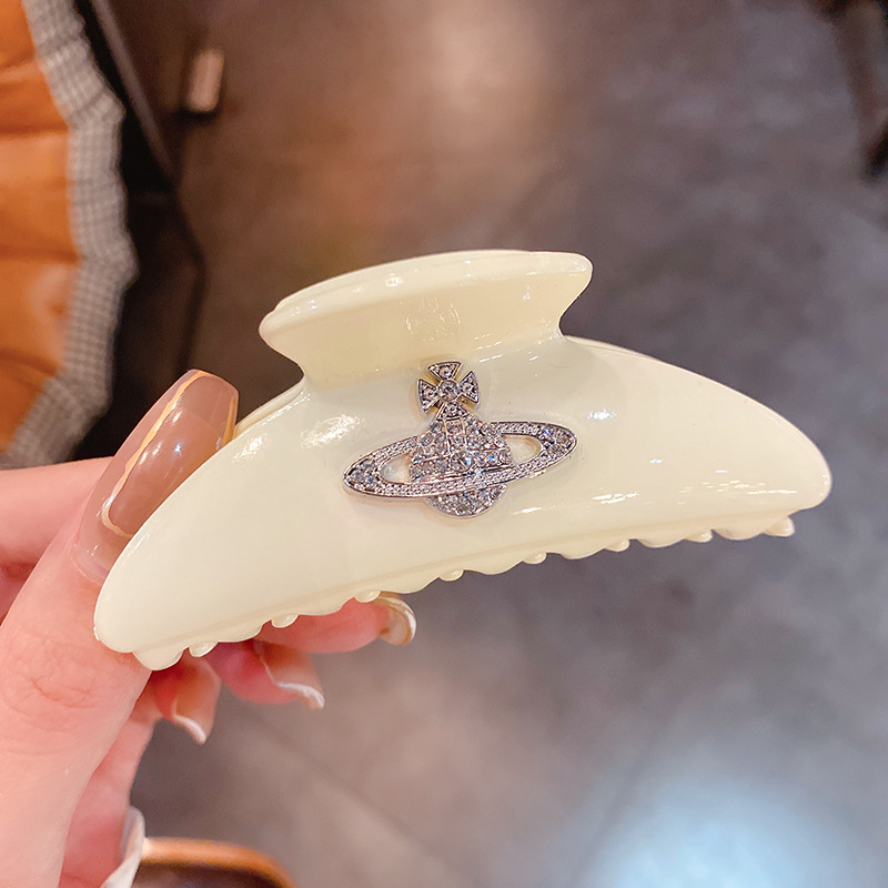 Kẹp Tóc Phong Cách retro Thời Trang Mùa Hè Cho Nữ