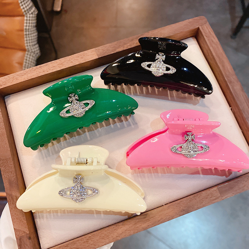 Kẹp Tóc Phong Cách retro Thời Trang Mùa Hè Cho Nữ